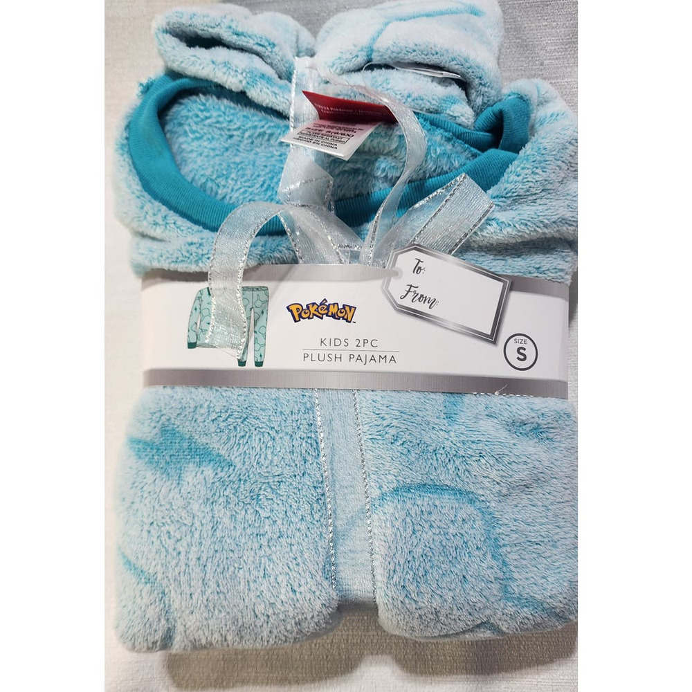Pokémon kids 2pc plush pajama size small